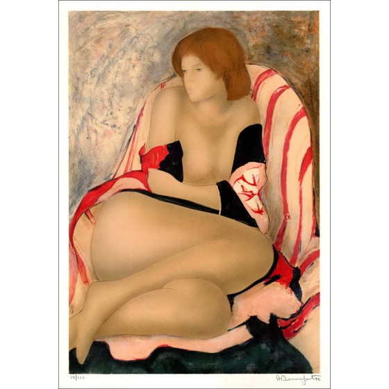Kaufen Sie nackte Frau in Alain Lithographie Alain Bonnefoit