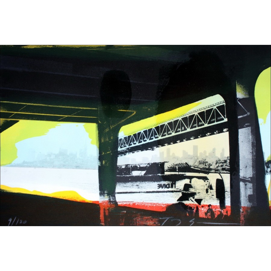 Buy Tony SOULIÉ Original Lithograph West Coast VI