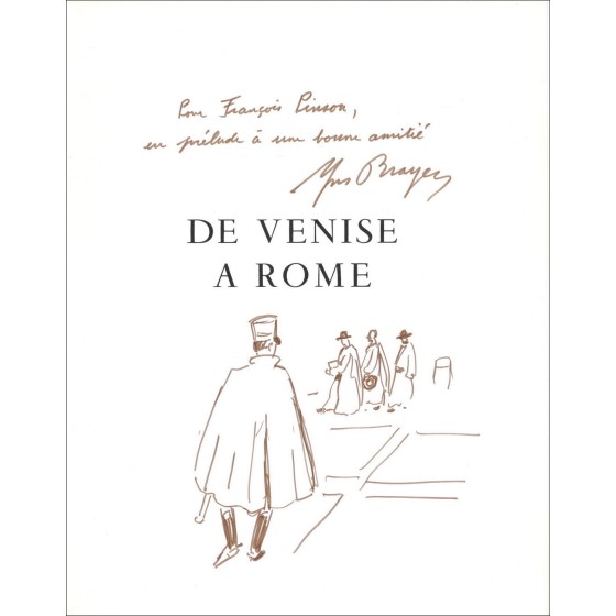 Kaufen Sie Yves Bayer Illustriert Venedig-Arbeit in Rom Originalzeichnung in Tinte