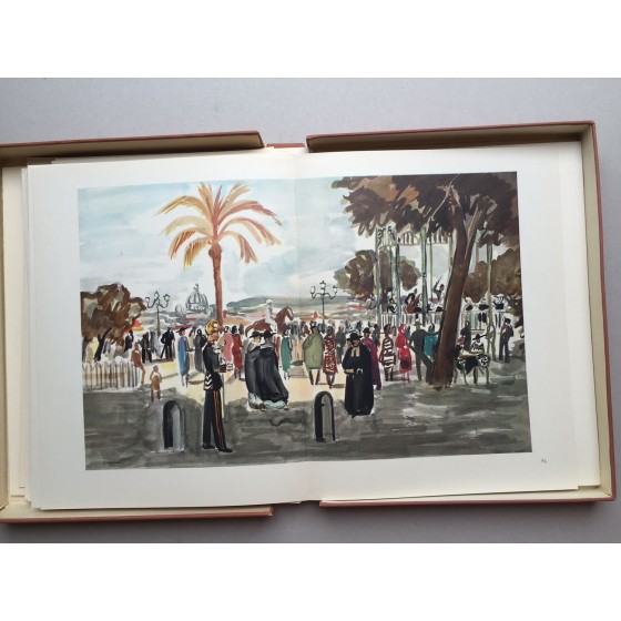 Acquista Yves Brayer Illustrated Venice Lavoro a Roma Disegno originale in Inchiostro