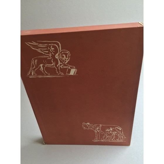Acquista Yves Brayer Illustrated Venice Lavoro a Roma Disegno originale in Inchiostro