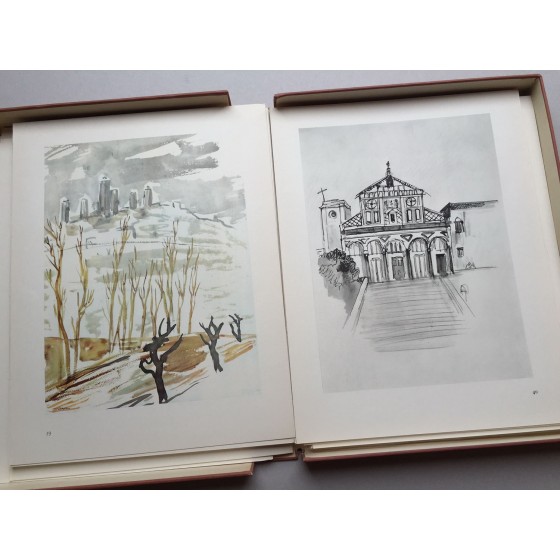 Kaufen Sie Yves Bayer Illustriert Venedig-Arbeit in Rom Originalzeichnung in Tinte