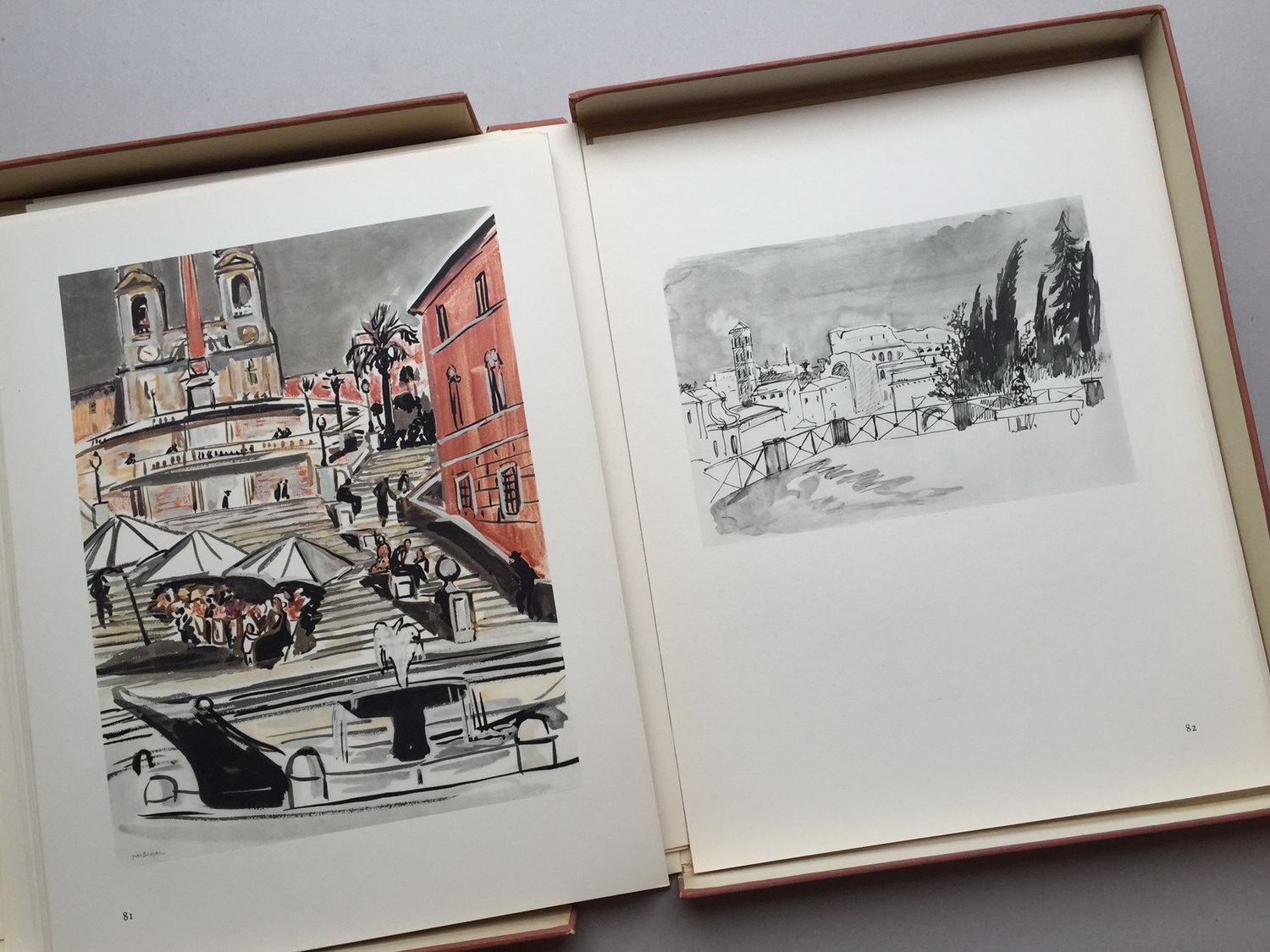 Kaufen Sie Yves Bayer Illustriert Venedig-Arbeit in Rom Originalzeichnung in Tinte