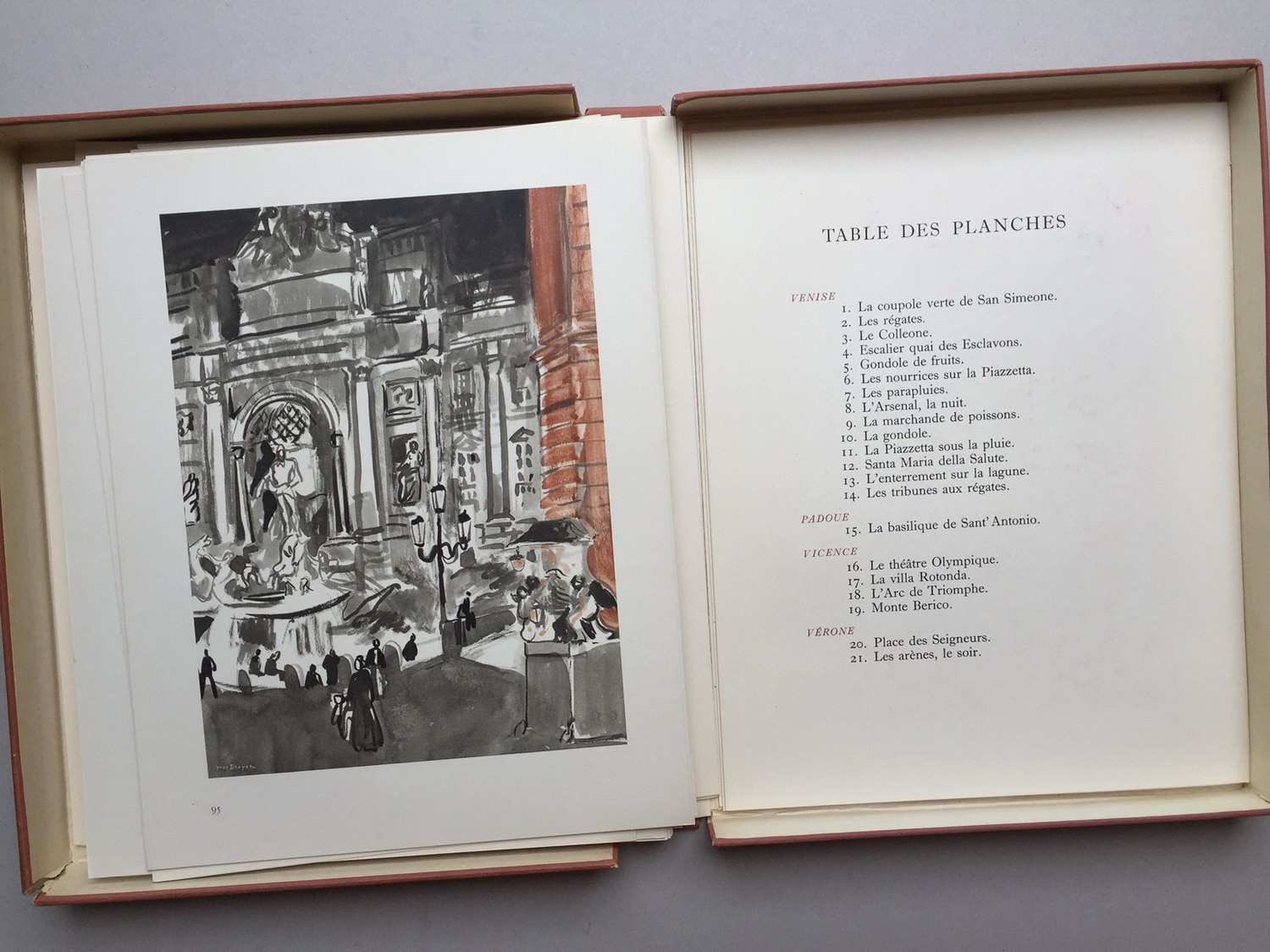 Kaufen Sie Yves Bayer Illustriert Venedig-Arbeit in Rom Originalzeichnung in Tinte