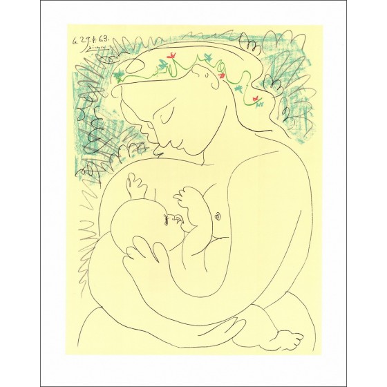 Buy Maternity by Pablo Picasso Lithograph