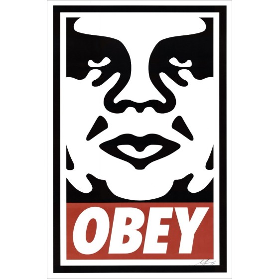 Shepard Faisy - OBEY ICONE, PANTALLA ORIGINAL