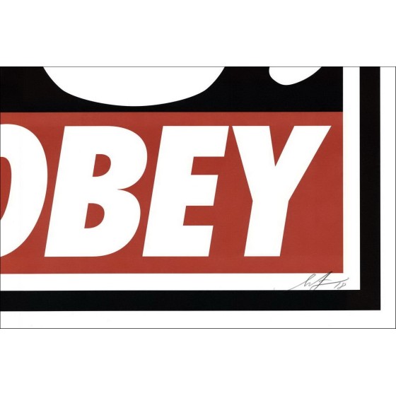 Shepard Faisy - Oney pictogram, origineel zeefdruk