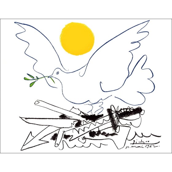 Comprar Colombe del futuro Pablo Picasso Litografía
