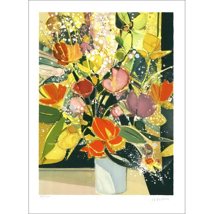 Comprar Camille Hilaire Le Bouquet 02 Litografía original