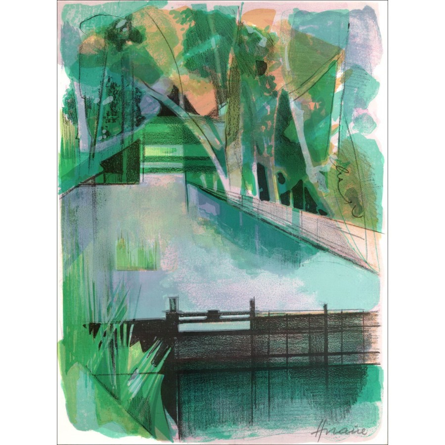 Camille Hilaire - Riflessioni su La Lauter | Galerie125
