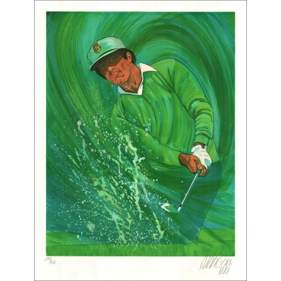 Jean François Arrigoni-Neri: El golfista: el swing
