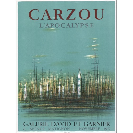 Buy Lithograph Jean CARZOU The Apocalypse