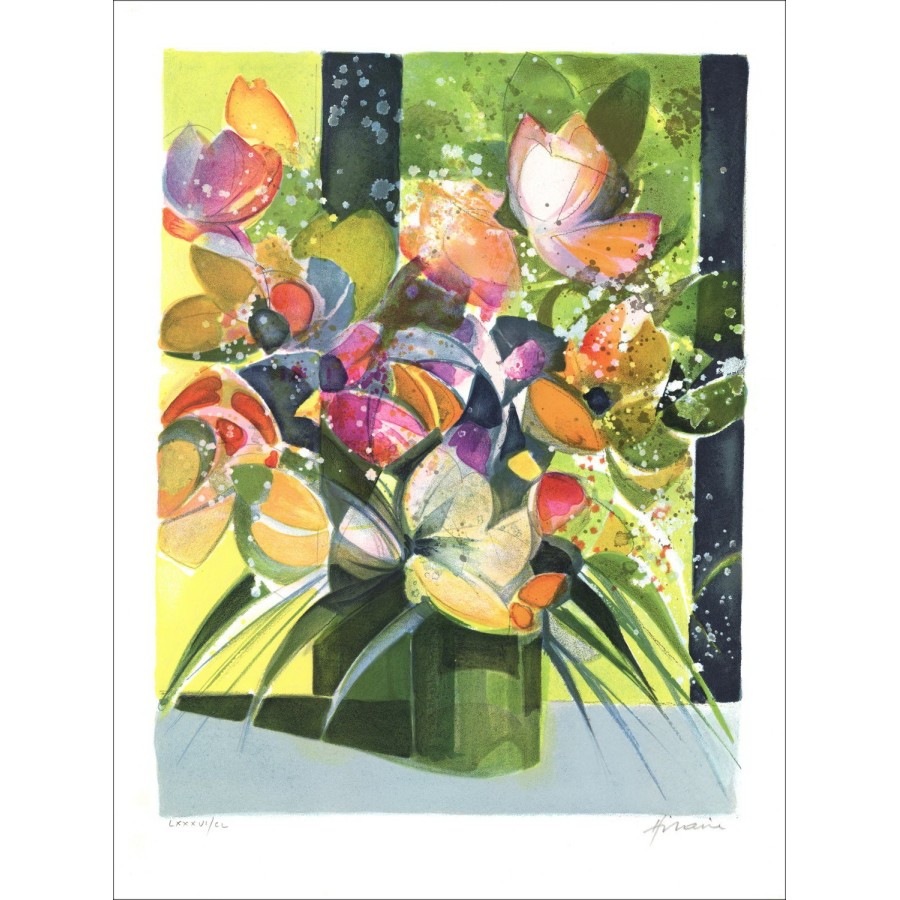 Buy Camille HILAIRE The Bouquet IV Original Lithograph
