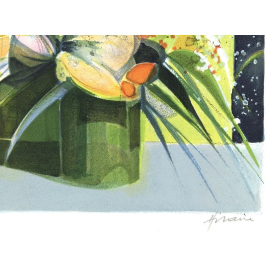 Acquista Camille Hilaire Le Bouquet IV Litografia originale