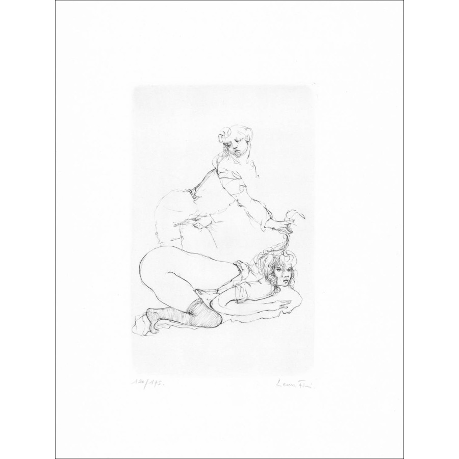 Kaufen Sie die originale Monel III-Lithographie von Leonor fertig