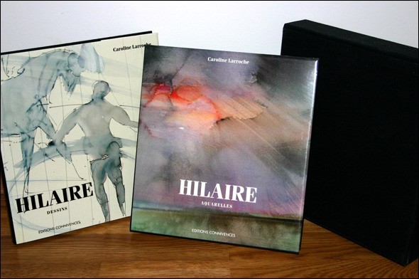 Koop het boek van Camille Hilaire "aquarellen en tekeningen" 150 pagina's