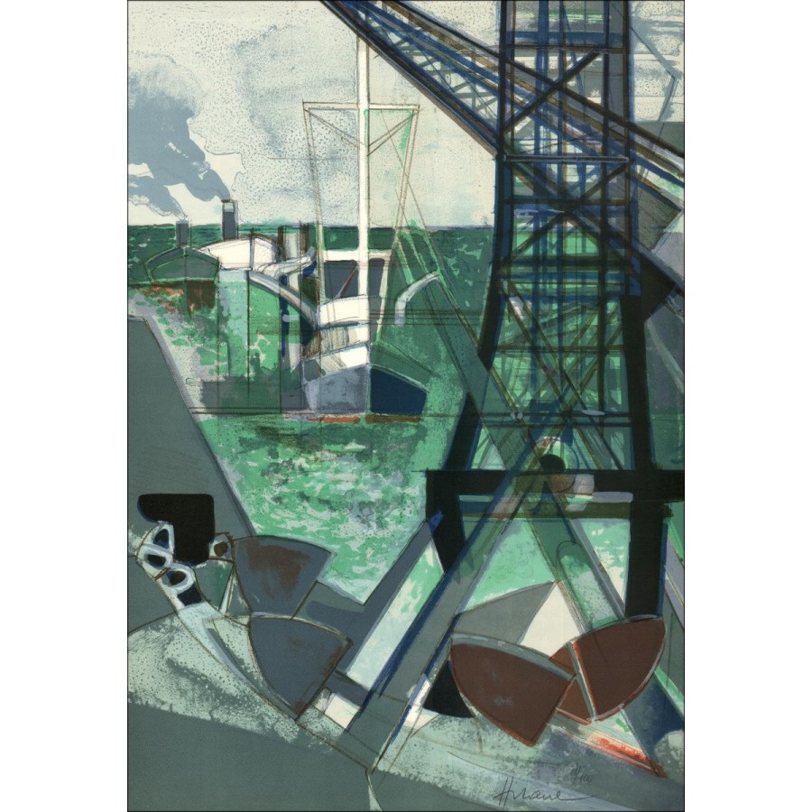 Comprar Camille Hilaire Original Lithograph Normandy V