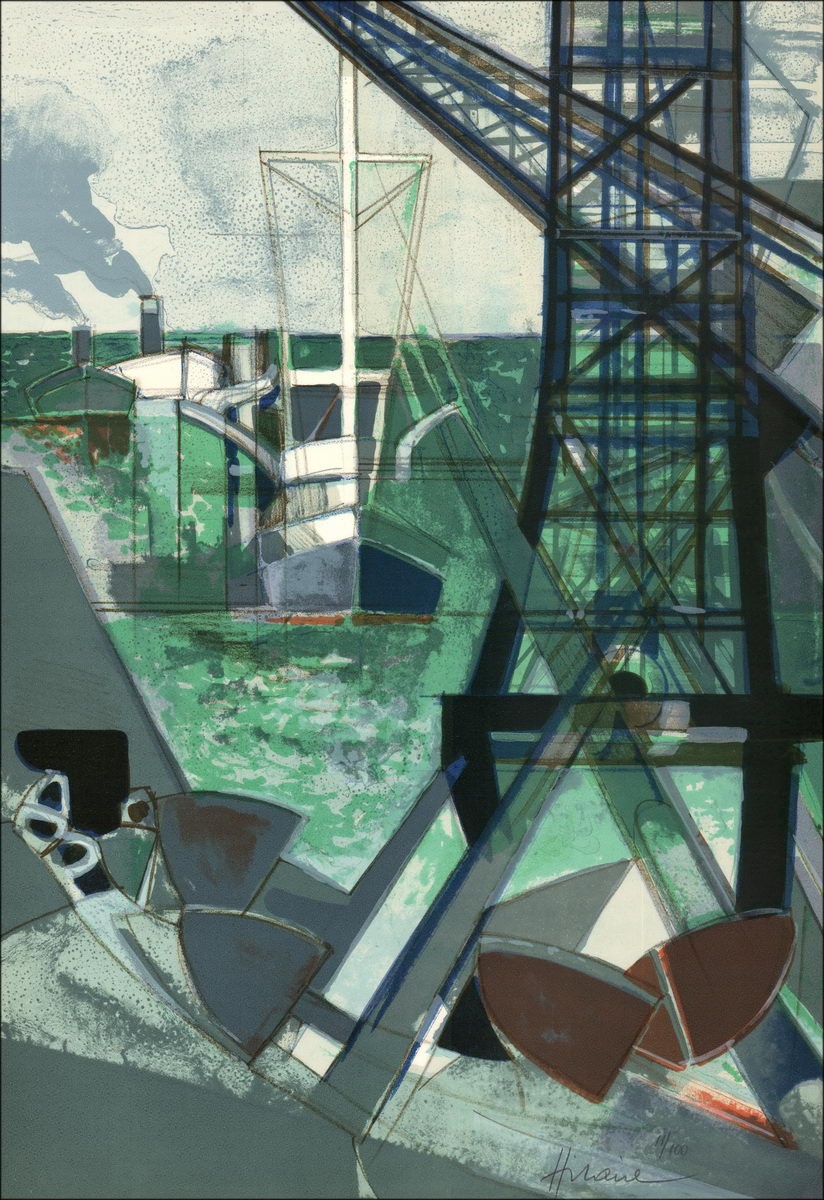 Buy Camille HILAIRE Original Lithograph Normandy V