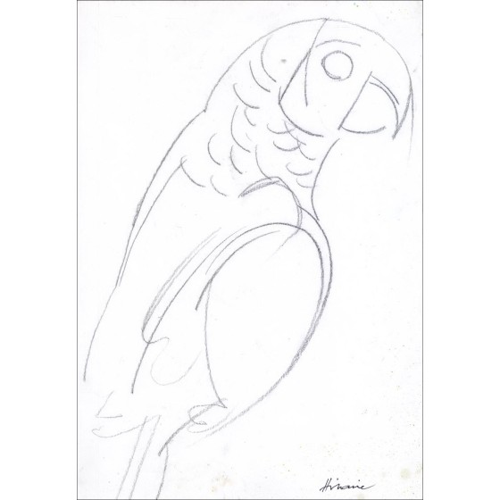 Acquista il disegno originale in Camille Camille Le Pappagallo 