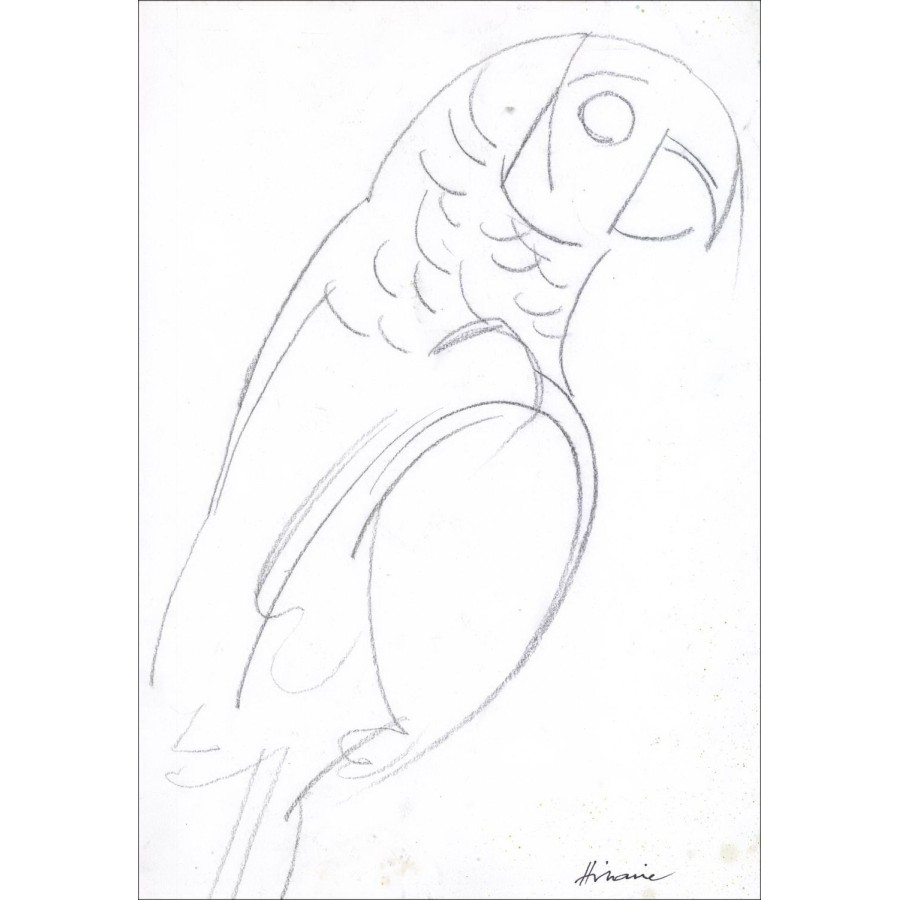 Acquista il disegno originale in Camille Camille Le Pappagallo 