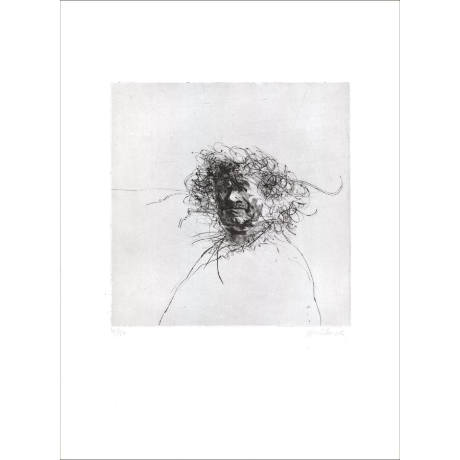 Kaufen Gesichtseigenschaften Claude Weisbuch Originalgravur 1973