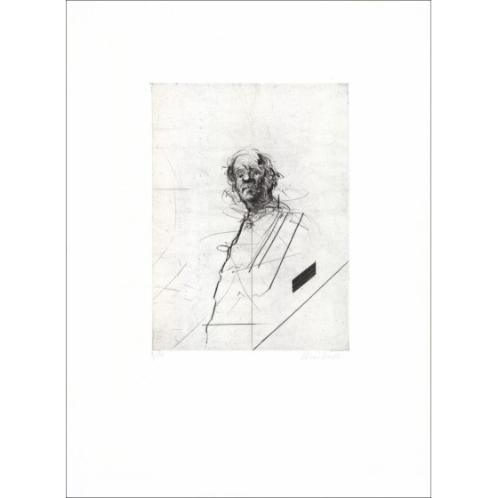 Purchase Portrait of B Claude WEISBUCH Original engraving 1973
