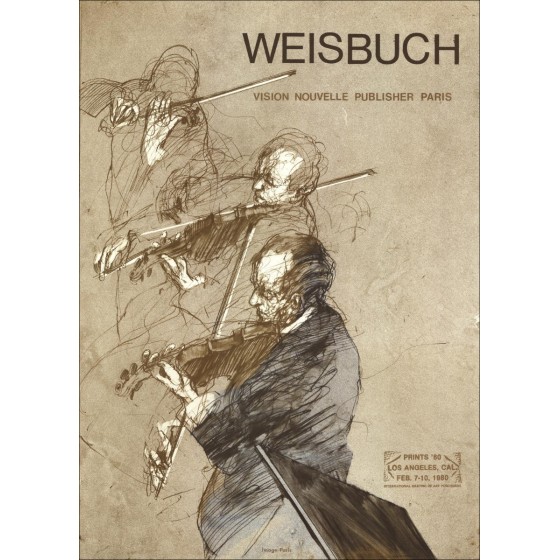 Acquista Claude Weisbuch Litografia Vision Nuovo, Los Angeles