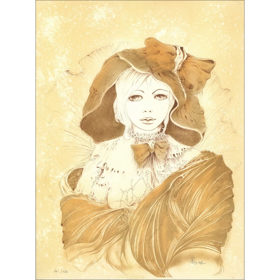Aurelia - Litografia originale numerata e firmata a matita dall'artista - Gamma Budget, piccolo prezzo, decorazione, opera non.