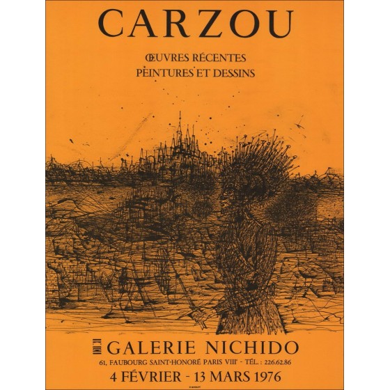 Acquista Mourlot originale Jean Carzou Poster Lithography Nichido
