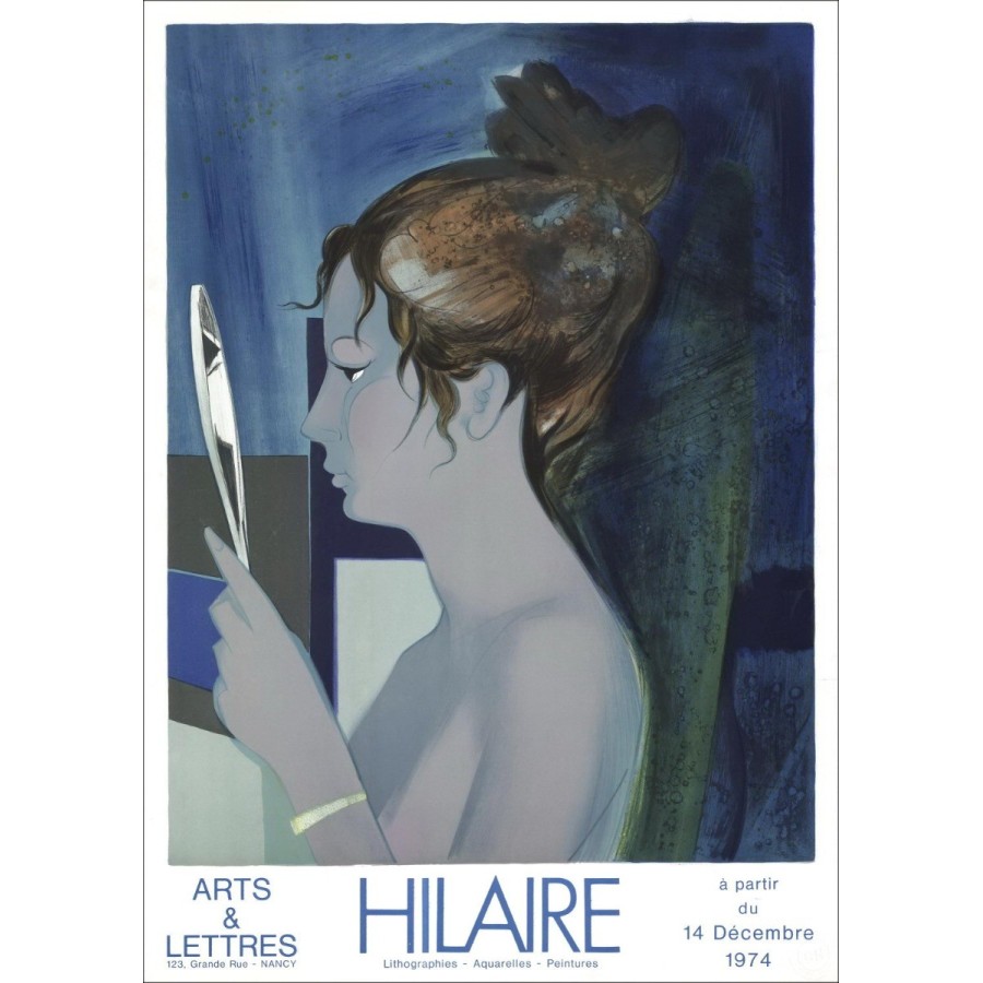Koop Lithografie Camille Hilaire Exhibition, Arts and Letters Gallery, Nancy
