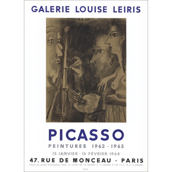 Aankoop Lith Pablo Pablofra_LatnASSO Expositie Galerie Louise Leiris 