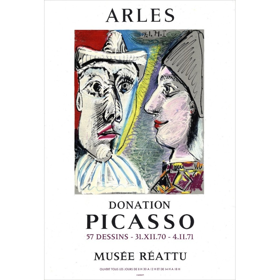 Acquista Pablo Picasso Lithography Museum Museum Reattutt, Arles 1970