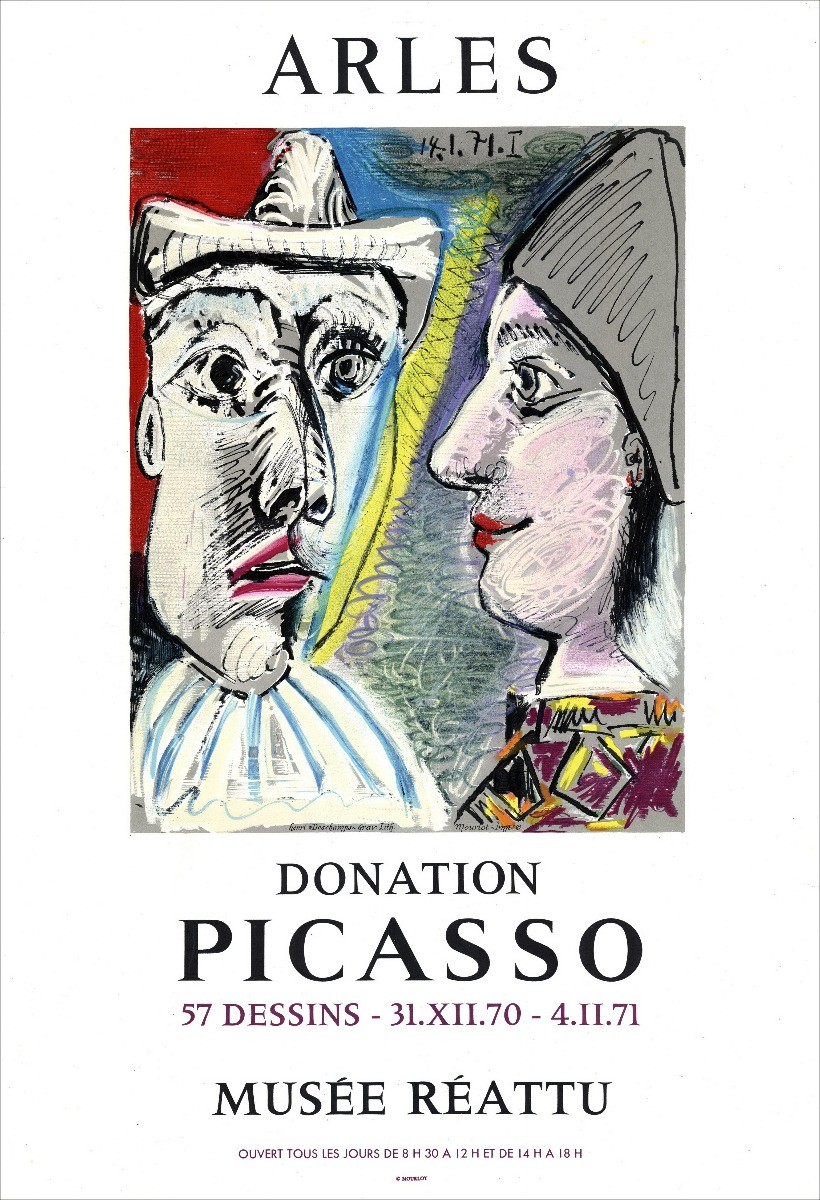 Acquista Pablo Picasso Lithography Museum Museum Reattutt, Arles 1970