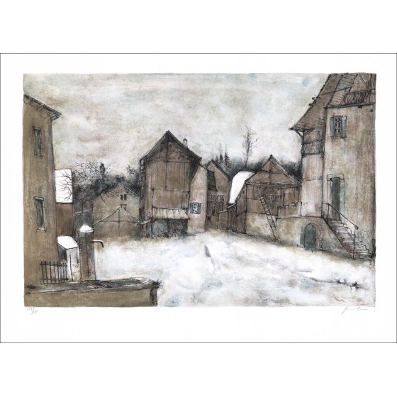 Comprar Bernard Gantner a la fuente original litografía