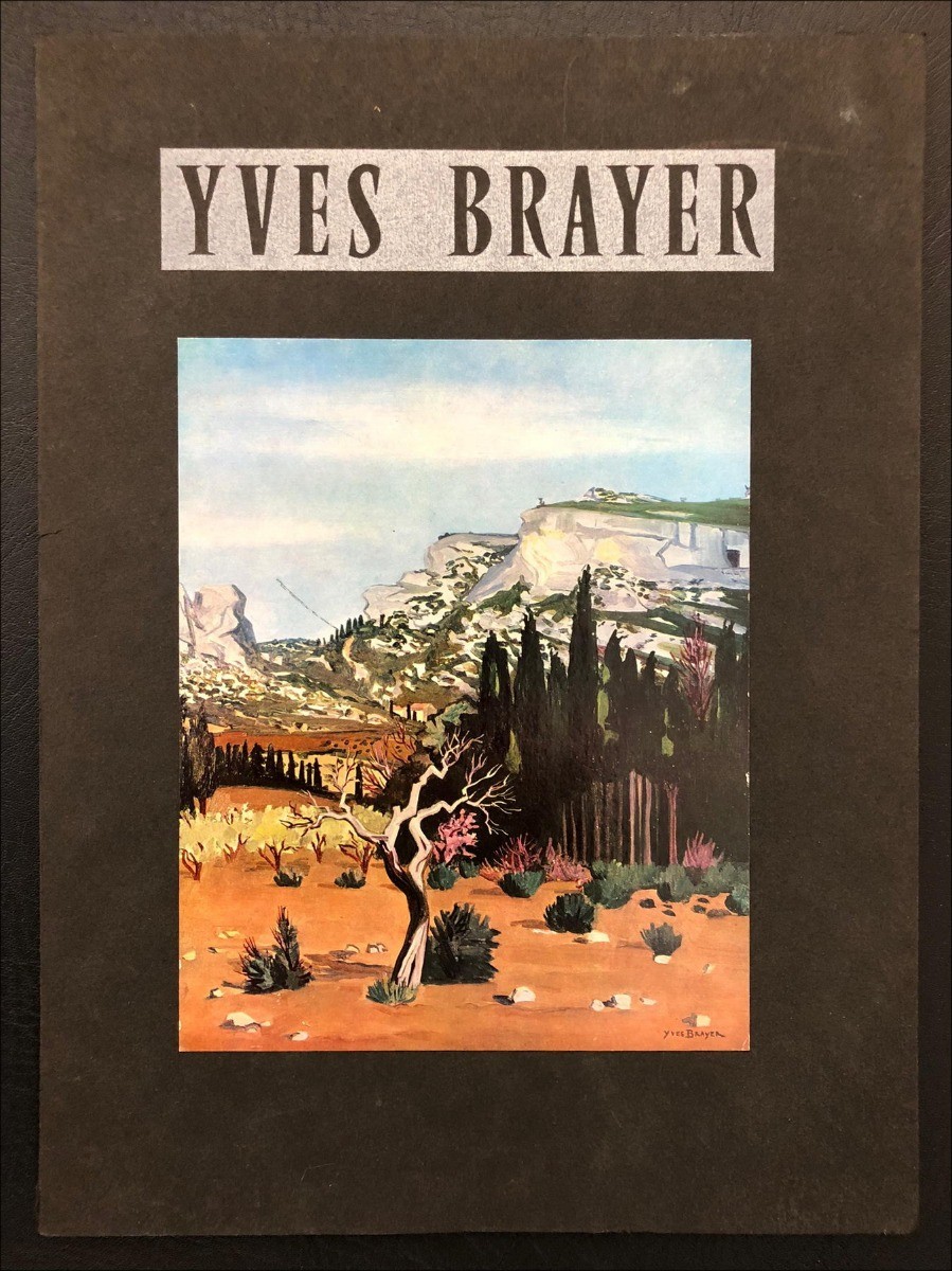 Libro ilustrado para comprar Yves Brayer Pierre Mac Orlan, Yves Brayader y sus procesiones