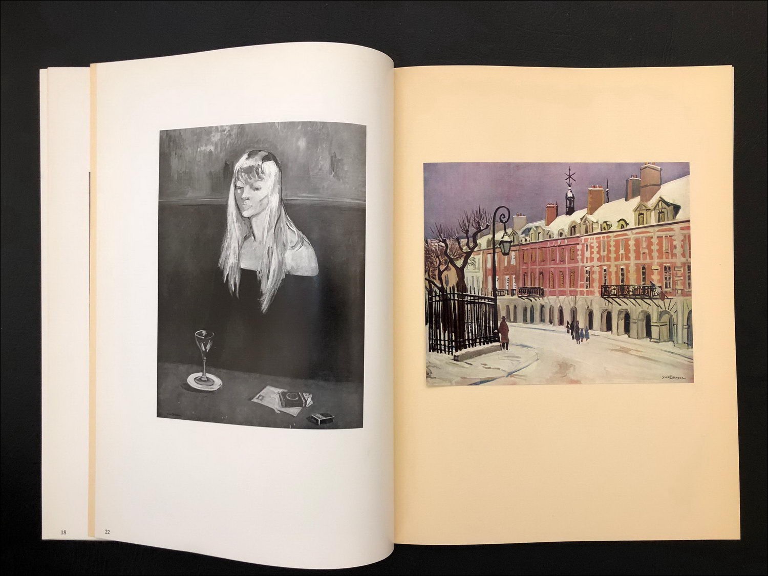 Libro ilustrado para comprar Yves Brayer Pierre Mac Orlan, Yves Brayader y sus procesiones