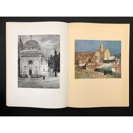 Libro ilustrado para comprar Yves Brayer Pierre Mac Orlan, Yves Brayader y sus procesiones