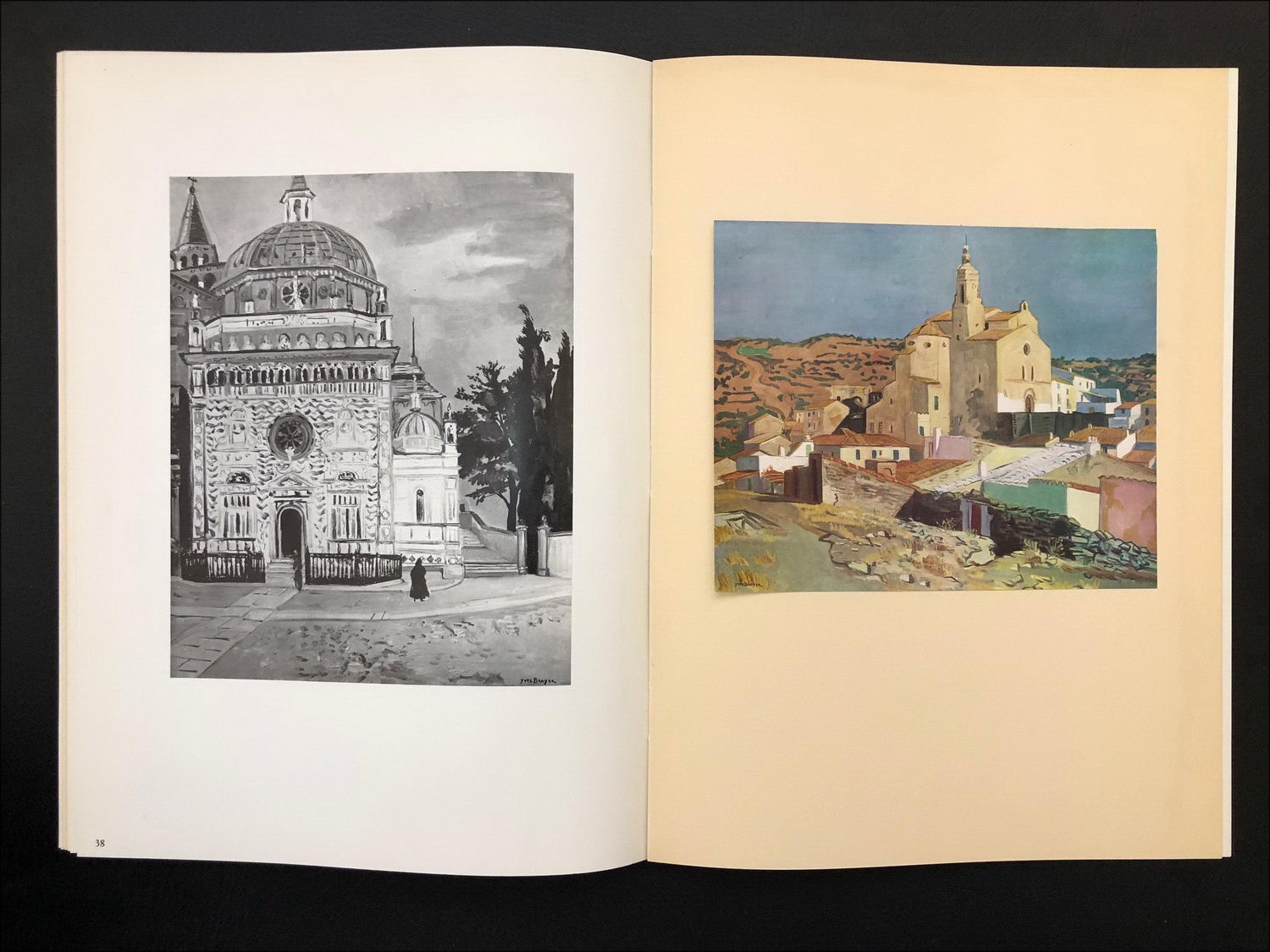 Illustration zu kaufen von Yves BRAYER Pierre Mac Orlan, Yves Brayer und seinen Prozessionen