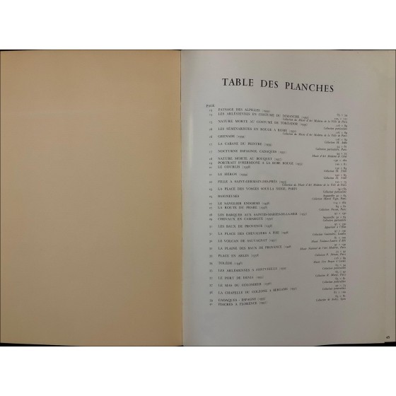 Illustration to buy from Yves BRAYER Pierre Mac Orlan, Yves Brayer and his processions