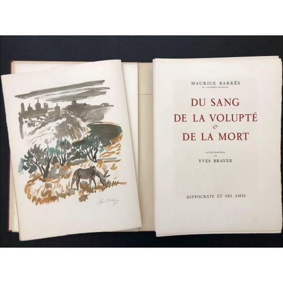 Compre 26 litografías de Yves Brayer Blood, Voluzty y Muerte