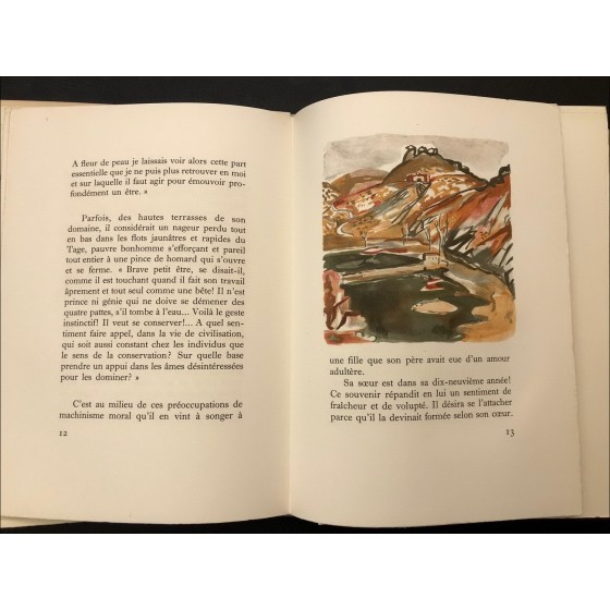 Buy 26 Lithographs of Yves BRAYER Blood, voluptuousness and death