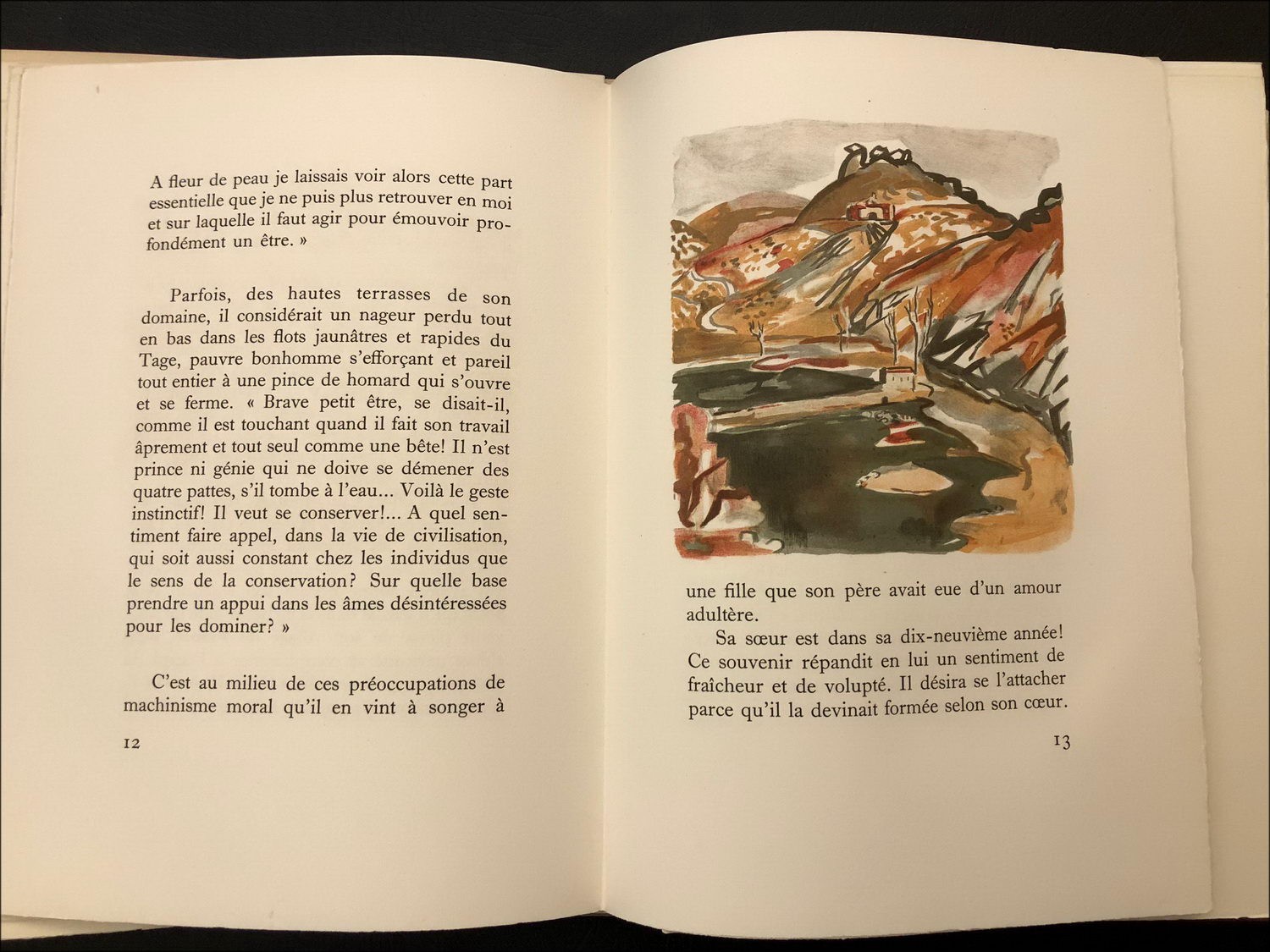 Buy 26 Lithographs of Yves BRAYER Blood, voluptuousness and death