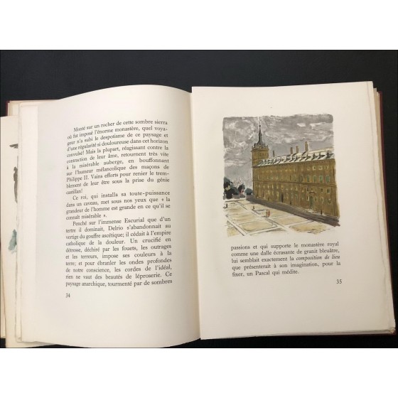 Buy 26 Lithographs of Yves BRAYER Blood, voluptuousness and death