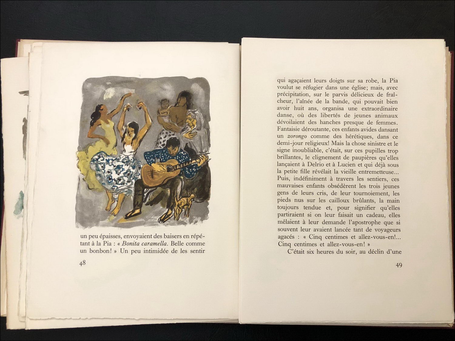 Buy 26 Lithographs of Yves BRAYER Blood, voluptuousness and death