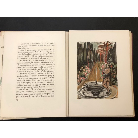 Buy 26 Lithographs of Yves BRAYER Blood, voluptuousness and death
