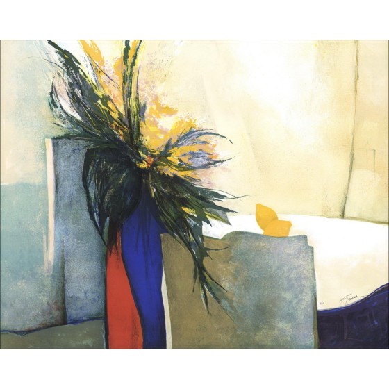 Comprar Claude Gaveau Original Litografía Grand Bouquet