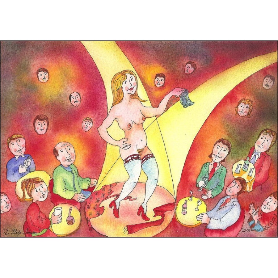 Bernard VERCRUYCE - Disegno originale