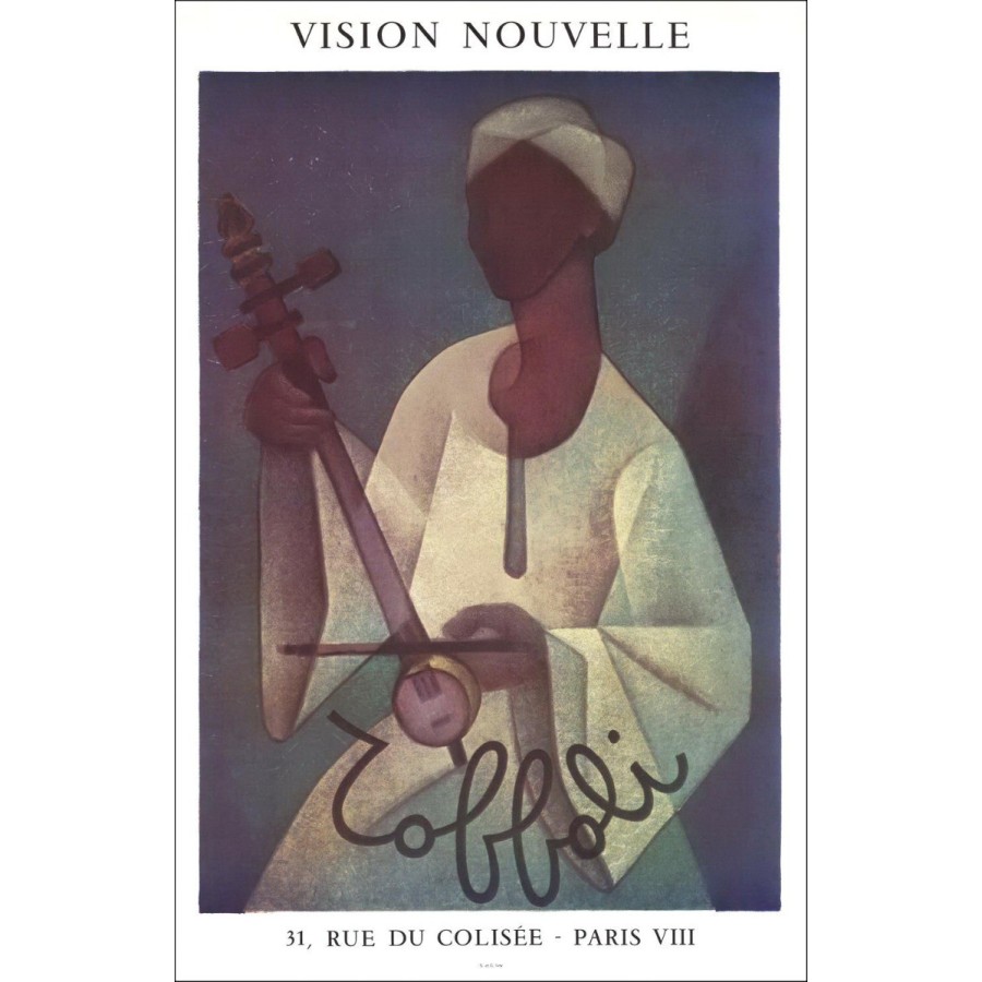 Acquista Nouvelle Louis Toffoli Vision Poster, Parigi, Nubien 1980