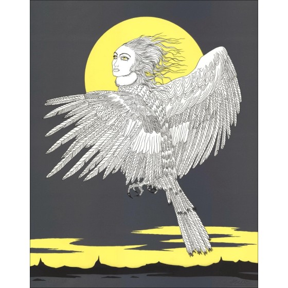 Kaufen Sie die natürliche Geschichte der Lithographie, Rose-Pens Félix Labisse 1974