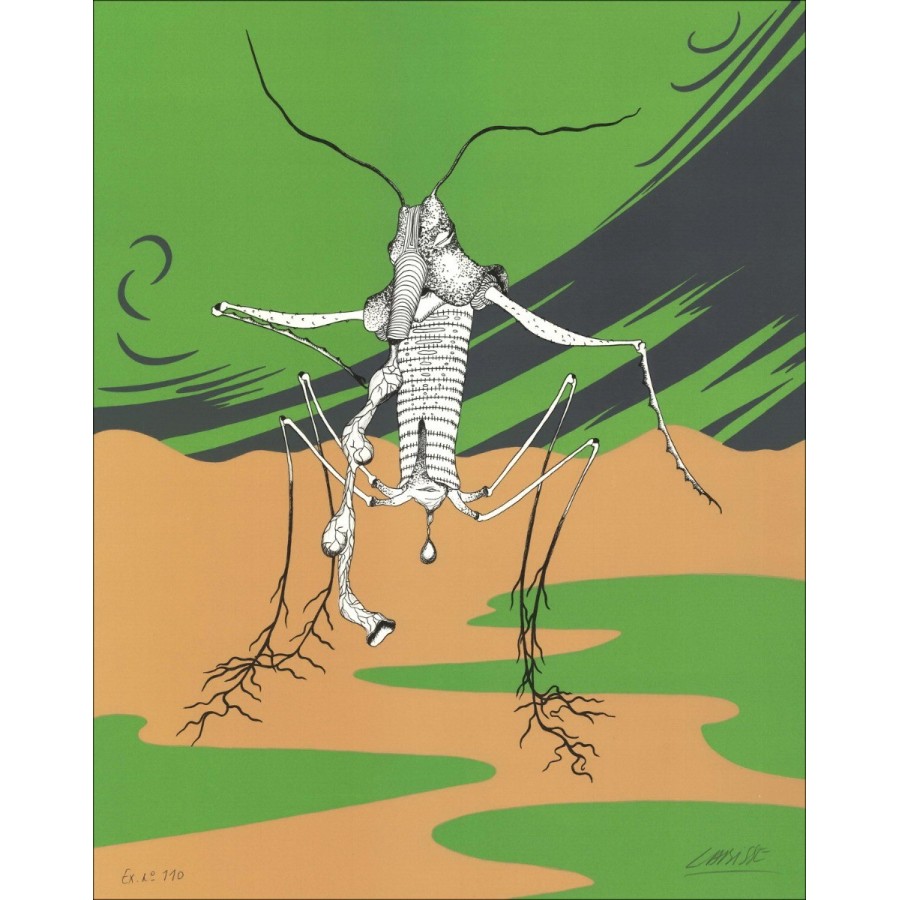 Buy Félix LABISSE Lithograph L'Arthus des Sables 1974